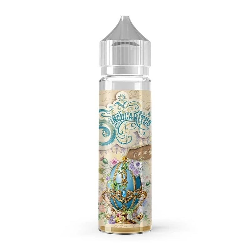 E-liquide Trio de Menthes 50 ml Singularités - Al-Kimiya pas cher | Le Vapoteur Discount