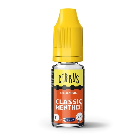 Classic Mint e-liquid 10 ml - Cirkus cheap
