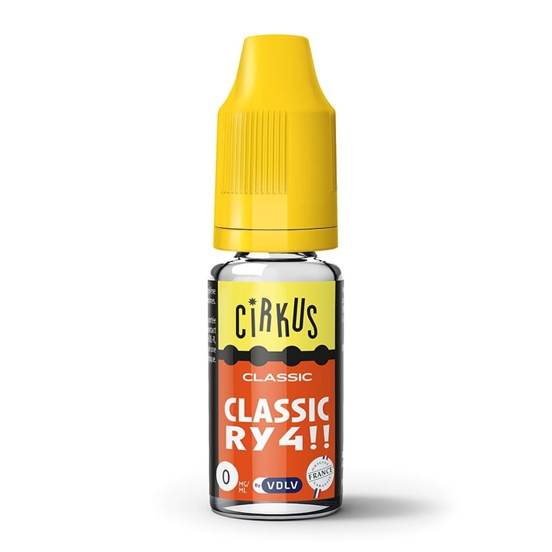 Classic RY4 e-liquid 10 ml - Cirkus cheap