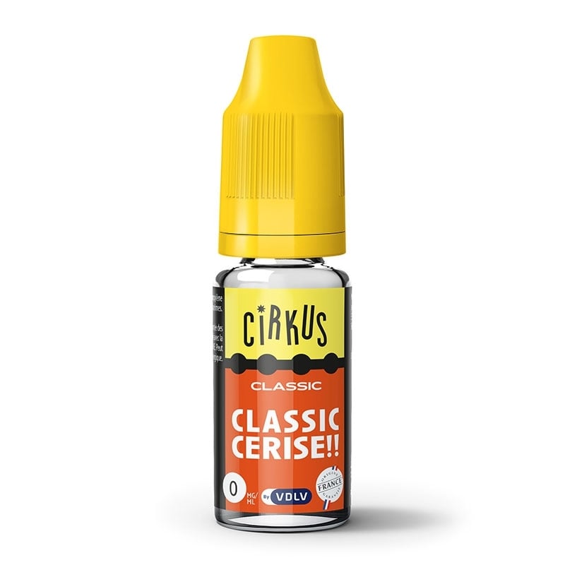 e-liquide Classic Cerise 10 ml - Cirkus pas cher