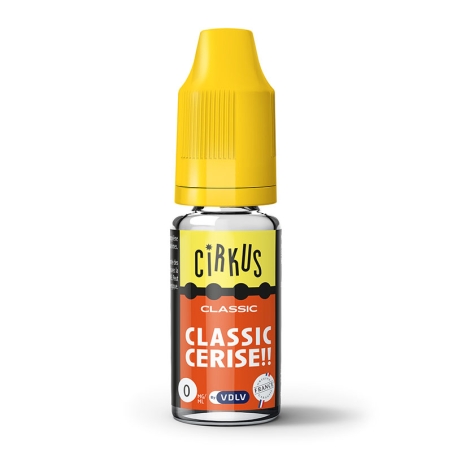 e-liquide Classic Cerise 10 ml - Cirkus pas cher