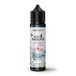 e-liquide Cacahuètes Caramel Beurre Salé 50 ml Les 4 Saisons - Protect pas cher