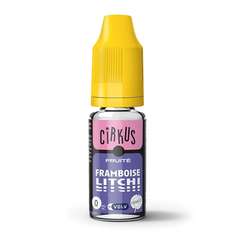 e-liquide Framboise Litchi 10 ml - Cirkus pas cher