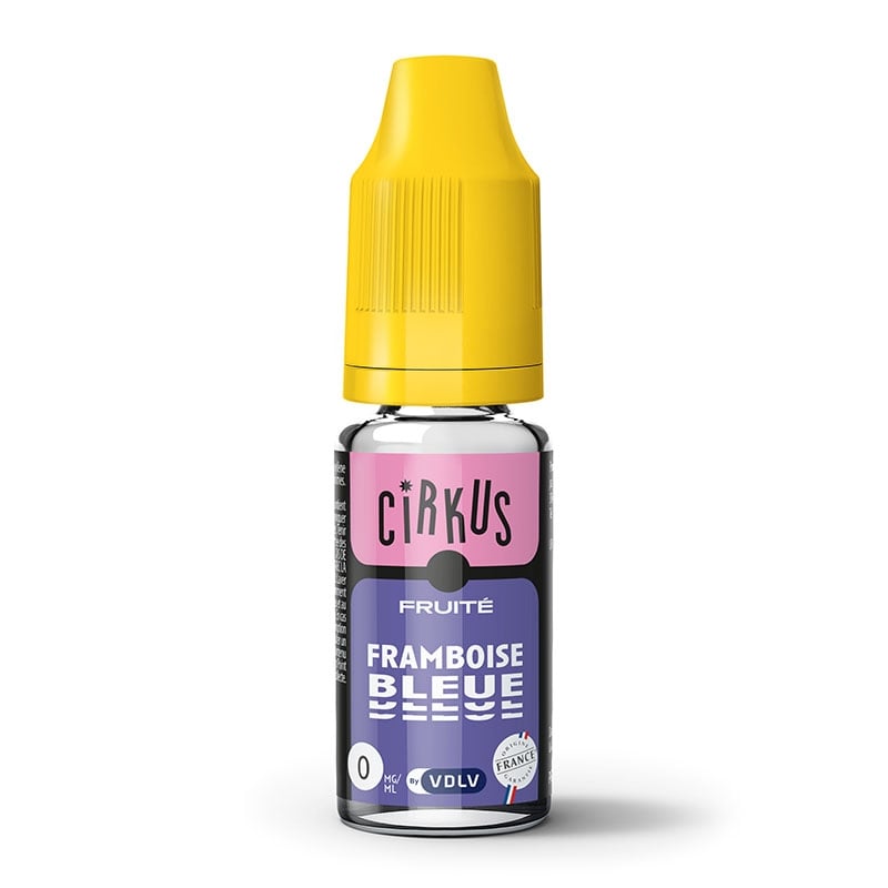 e-liquide Framboise Bleue 10 ml - Cirkus pas cher