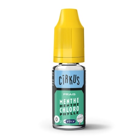 e-liquide Menthe Chlorophylle 10 ml - Cirkus pas cher