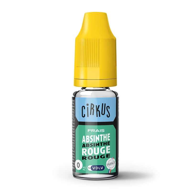 e-liquide Absinthe Rouge 10 ml - Cirkus pas cher
