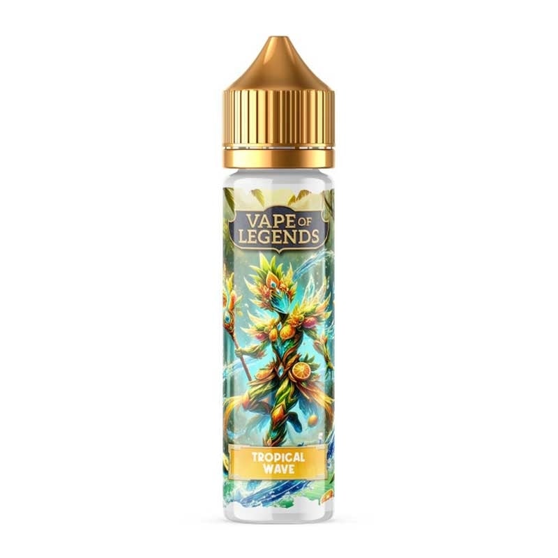 E-liquide Tropical Wave 50 ml - Vape of Legends pas cher | Le Vapoteur Discount