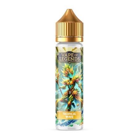 E-liquide Tropical Wave 50 ml Vape of Legends pas cher | Le Vapoteur Discount