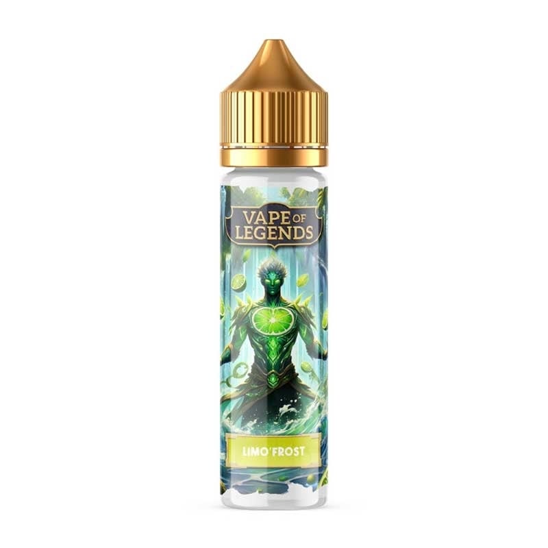 E-liquide Limo'Frost 50 ml - Vape of Legends pas cher | Le Vapoteur Discount