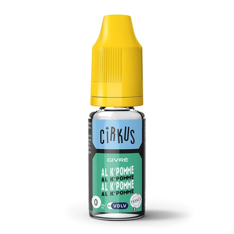 Al K'Pomme e-liquid 10 ml - Cirkus cheap