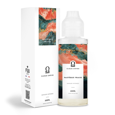 E-liquide Pastèque Fraise 100ml Cloud Empire FUU pas cher | Le Vapoteur Discount
