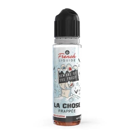 e-liquide La Chose Frappée 50 ml - Le French Liquide pas cher