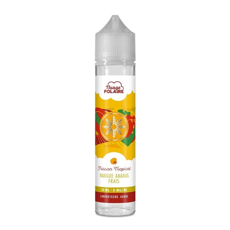 E-liquide Frisson Tropical 50 ml Nuage Polaire - Sense pas cher | Le Vapoteur Discount