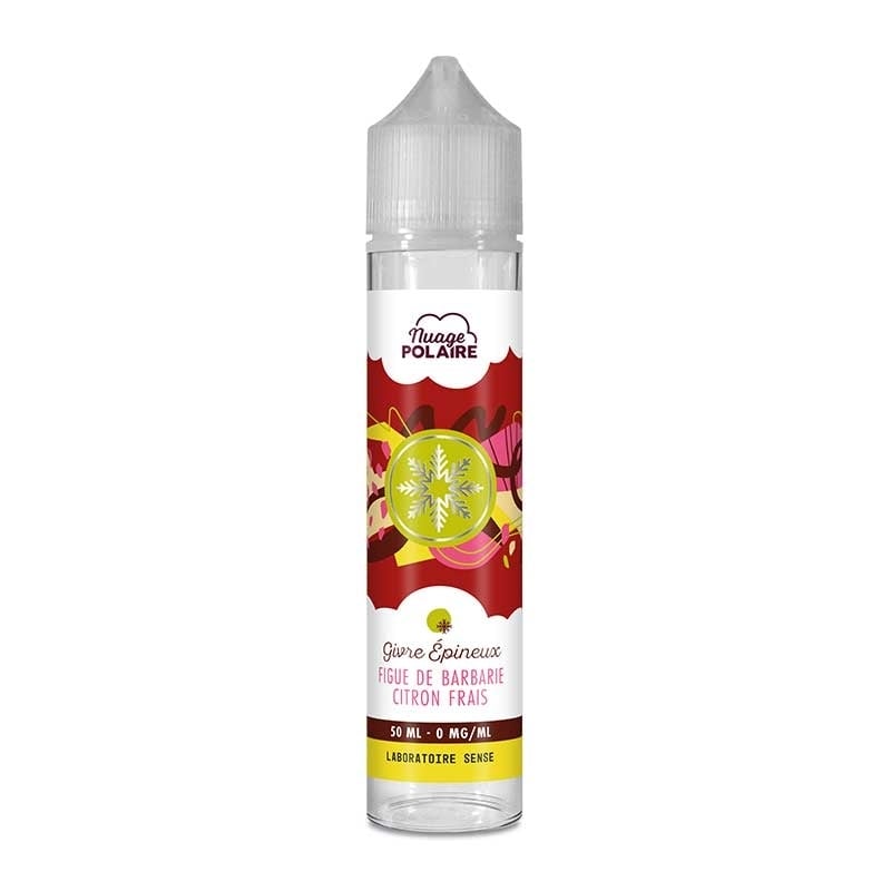 E-liquide Givre Epineux 50 ml Nuage Polaire - Sense pas cher | Le Vapoteur Discount