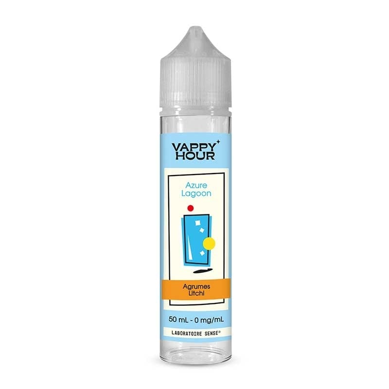 Azure Lagoon 50 ml Vappy Hour - Sense E-liquid