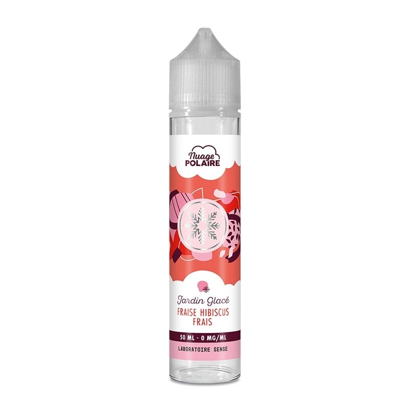 E-liquide Jardin Glacé 50 ml Nuage Polaire - Sense pas cher | Le Vapoteur Discount
