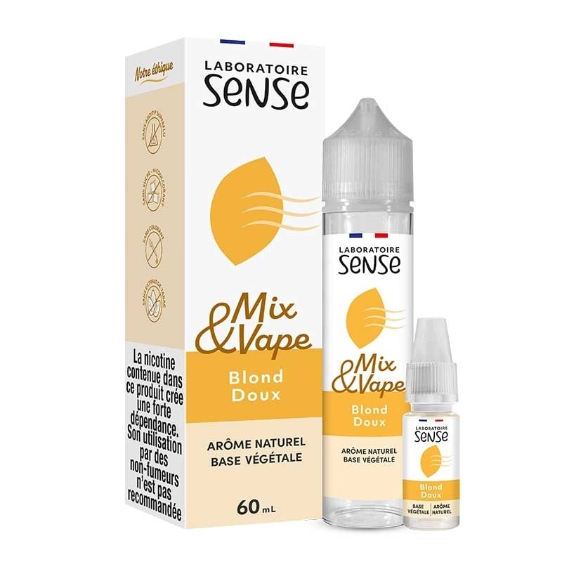 Soft Blonde e-liquid 60 ml Mix & Vape - Laboratoire Sense cheap
