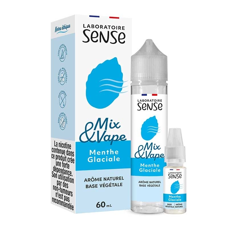Icy Mint e-liquid 60 ml Mix & Vape - Laboratoire Sense cheap