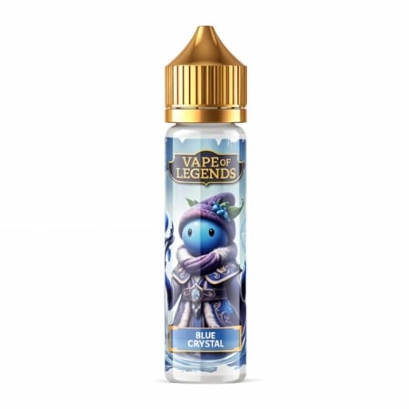 E-liquide Blue Crystal 50 ml Vape of Legends pas cher | Le Vapoteur Discount