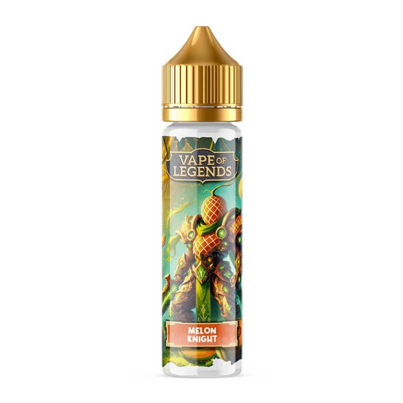 E-liquide Melon Knight 50 ml - Vape of Legends pas cher | Le Vapoteur Discount