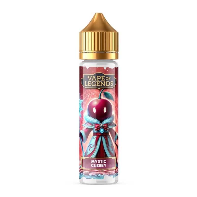 E-liquide Mystic Cherry 50 ml - Vape of Legends pas cher | Le Vapoteur Discount
