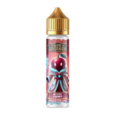 E-liquide Mystic Cherry 50 ml Vape of Legends pas cher | Le Vapoteur Discount