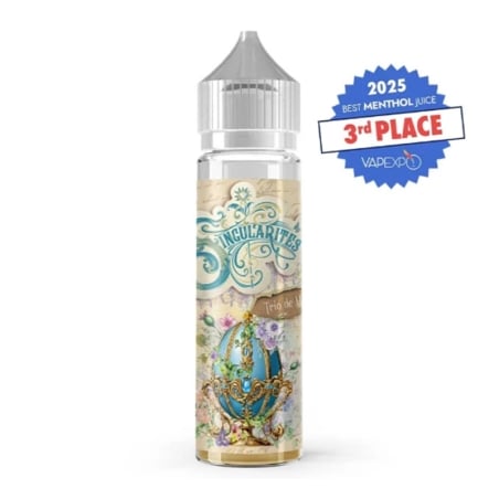 E-liquide Trio de Menthes 50 ml Singularités pas cher | Le Vapoteur Discount