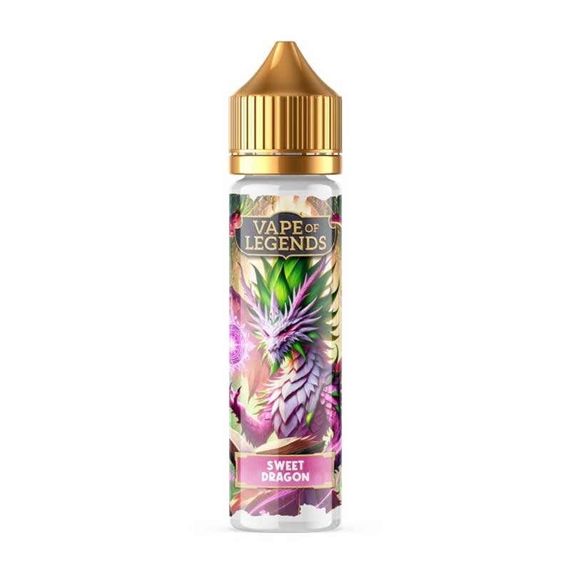 E-liquide Sweet Dragon 50 ml - Vape of Legends pas cher | Le Vapoteur Discount