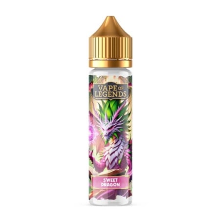 E-liquide Sweet Dragon 50 ml Vape of Legends pas cher | Le Vapoteur Discount