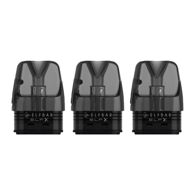 Cartouches ElfX 2 ml (x3) - ElfBar pas cher