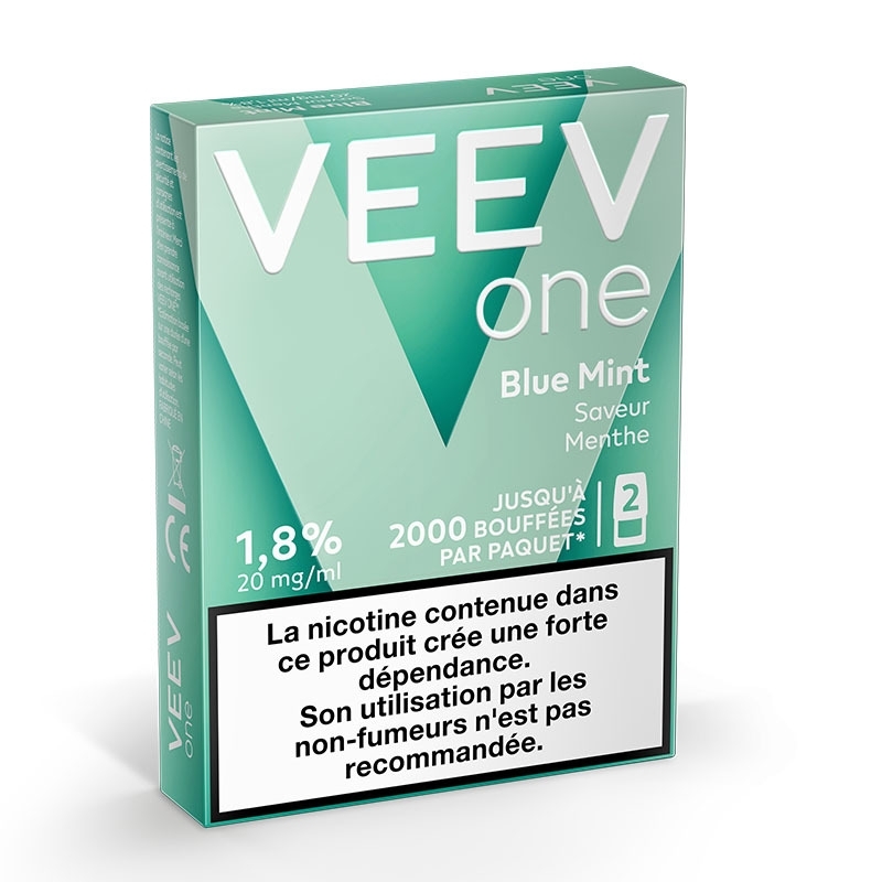 Blue Mint Cartridges (x2) - Veev One