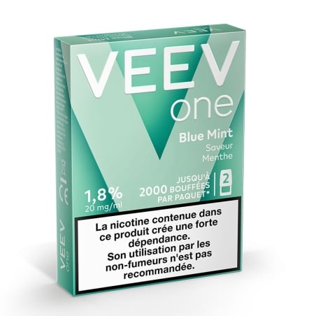 Blue Mint Cartridges (x2) - Veev One