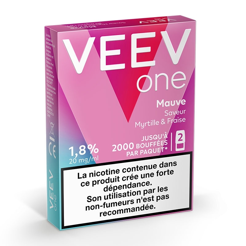 Mauve Cartridges (x2) - Veev One