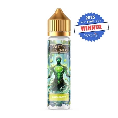 E-liquide Limo'Frost 50 ml Vape of Legends pas cher | Le Vapoteur Discount