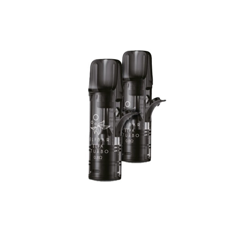 e-liquid Elfa Turbo / Pro Cartridges 2 ml (x2) - ElfBar cheap