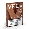 Cartouches Classic Tobacco (x2) Veev One pas cher | Le Vapoteur Discount