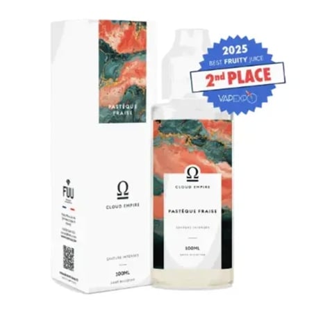 E-liquide Pastèque Fraise 100ml Cloud Empire FUU pas cher | Le Vapoteur Discount