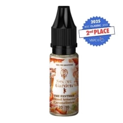 The Panther Salt 10 ml e-liquid - Secret Garden cheap