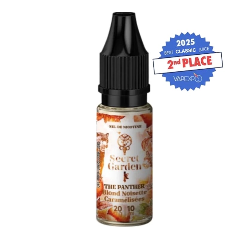 e-liquide The Panther Salt 10 ml - Secret Garden pas cher