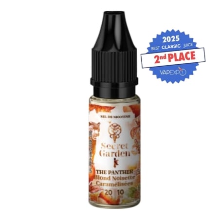 e-liquide The Panther Salt 10 ml - Secret Garden pas cher