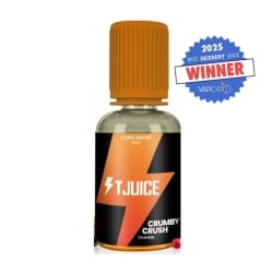 Concentré Crumby Crush 30 ml - T-Juice pas cher