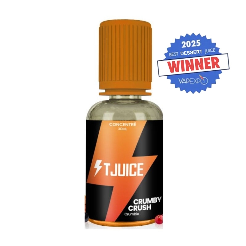 Crumby Crush Concentrate 30 ml - T-Juice cheap