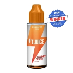 e-liquide Crumby Crush 100 ml - T-Juice pas cher