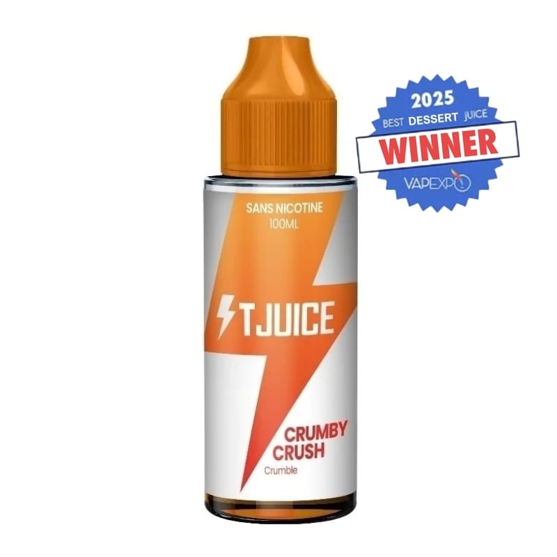 e-liquide Crumby Crush 100 ml - T-Juice pas cher