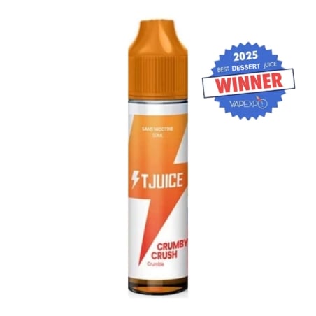 Crumby Crush 50 ml - T-Juice pas cher | Le Vapoteur Discount