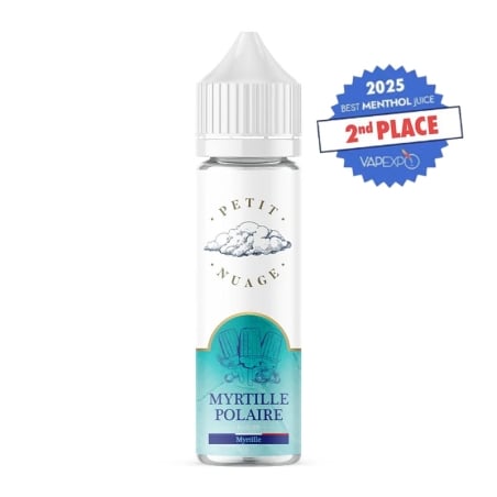 e-liquide Myrtille Polaire 60 ml - Petit Nuage pas cher