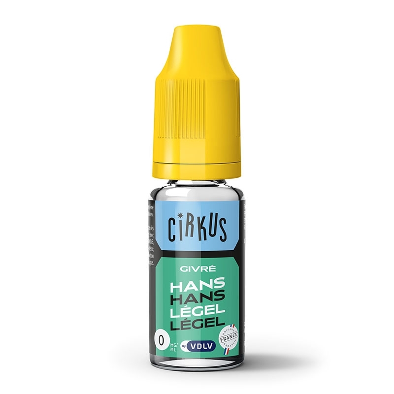 Hans Légel 10 ml e-liquid - Cirkus cheap