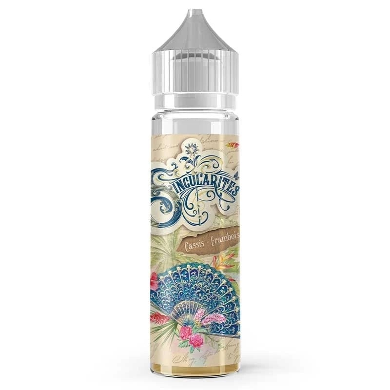 Blackcurrant Blue Raspberry 50 ml Singularités - Al-Kimiya