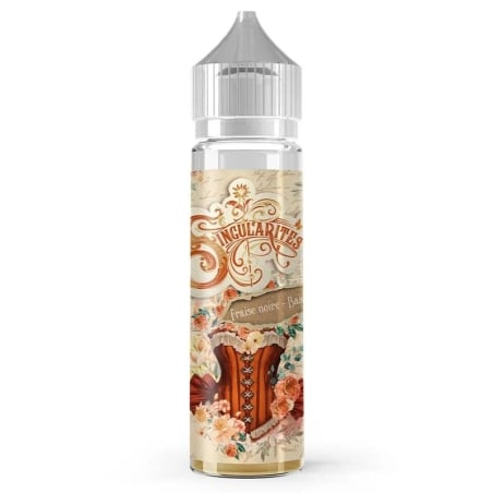E-liquide Fraise Noire Baies Rouges Singularités pas cher| Le Vapoteur Discount