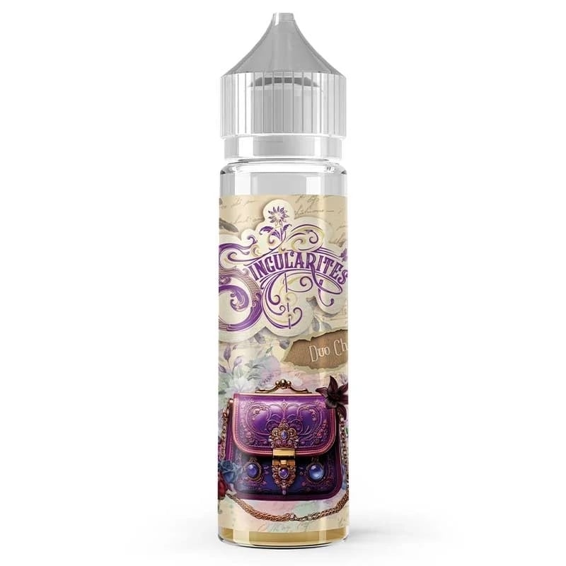 E-liquide Duo Chocolat 50 ml Singularités - Al-Kimiya pas cher | Le Vapoteur Discount